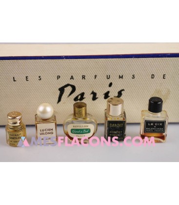 Coffret ancien - Parfums de Paris