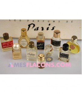 Coffret ancien - Parfums de Paris