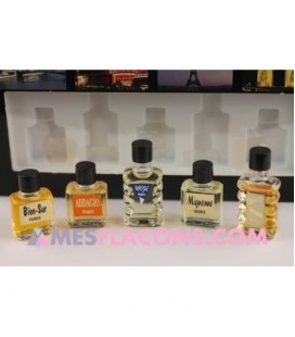 Coffret Aurelys - 5 miniatures de France