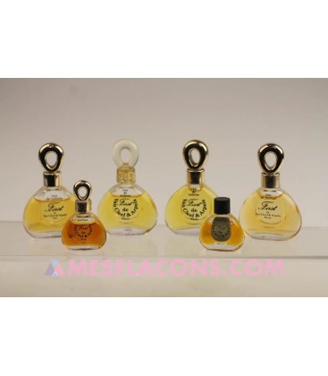 Lot de 6 miniatures " First ", (variantes différenres)