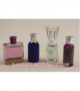 Lot de 4 miniatures différentes mixte