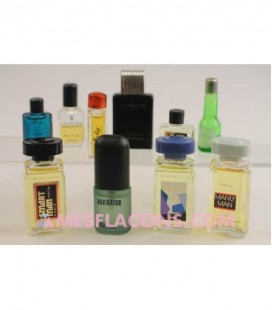 Lot de 10 miniatures masculines (marques diverses)