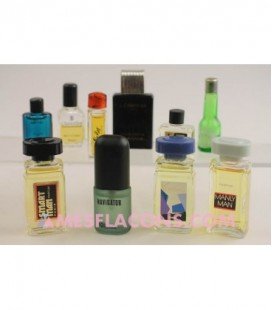 Lot de 10 miniatures masculines (marques diverses)