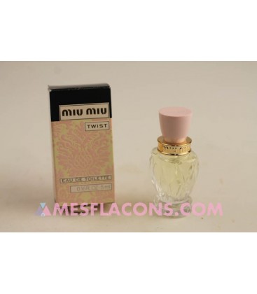 Miu miu - Twist, version Eau de toilette (new 2019) - MINIPROFUMI : Flaconi  in miniatura di profumo, profumi collezione.