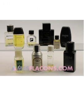 Lot de 10 miniatures masculines (marques diverses)