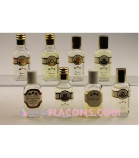 Lot de 8 miniatures mixtes - Variantes différentes