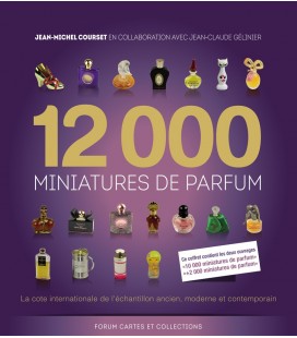 12000 Miniatures de parfum