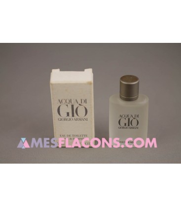 Acqua di giò - MINIPROFUMI : Flaconi in miniatura di profumo, profumi  collezione.