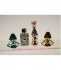 Lot de 4 minis mixtes, collection métal, variantes différentes