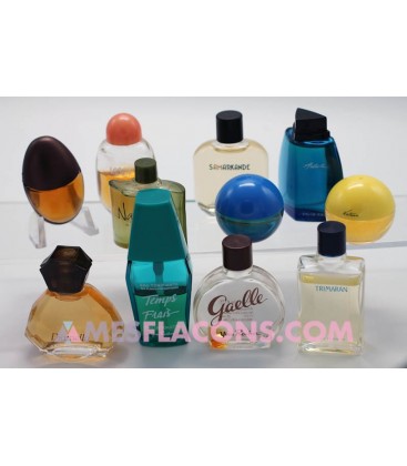 Lot de 11 miniatures mixtes (variantes différentes)
