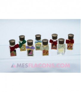 Lot de 8 miniatures mixtes (différentes variantes)