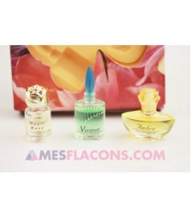 Coffret Charrier - Parfums & fleurs