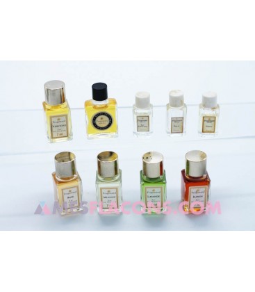 Lot de 9 miniatures diverses