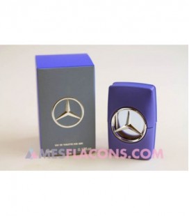 Mercedez-Benz - Blue