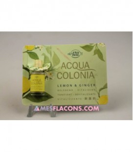 4711 - Acqua Colonia - Lemon & ginger