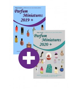 Pacchetto parfum miniatures 2019+ 2020+