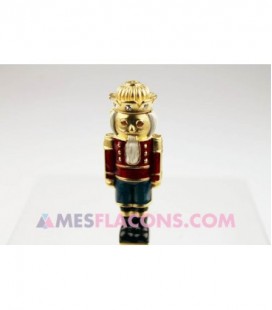 Concrète - White linen, Holiday nutcracker