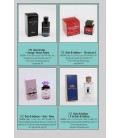Pack parfum miniatures 2020+ 2021+