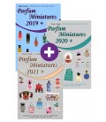 Pack parfum miniatures 2019+ 2020+ 2021+