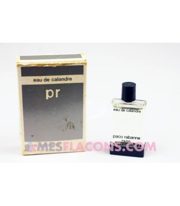 Eau de calandre