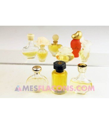 Lot de 9 minis mixtes, variantes différentes