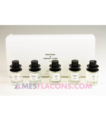 Coffret - Zara, Emotions vibrants cities discovery set