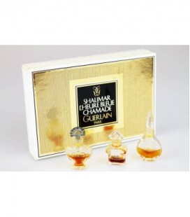 Coffret Guerlain 3 minis version récente