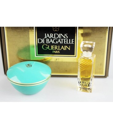 Coffret - Jardins de bagatelle