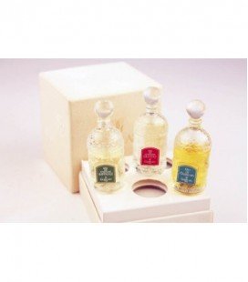 Coffret 3 flacons abeilles