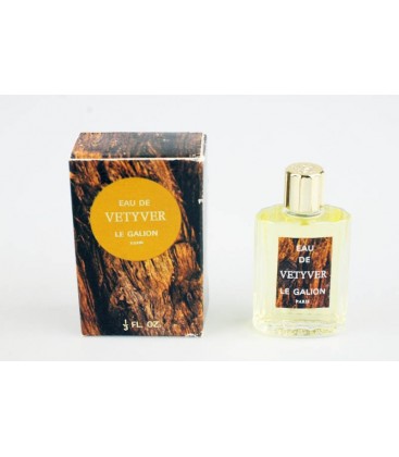Eau de vetyver