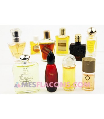 Lot de 10 miniatures mixtes (marques différentes )