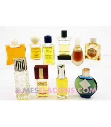 Lot de 10 miniatures féminines (marques différentes )