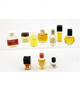 Lot de 10 micro miniatures mixtes (marques diverses)