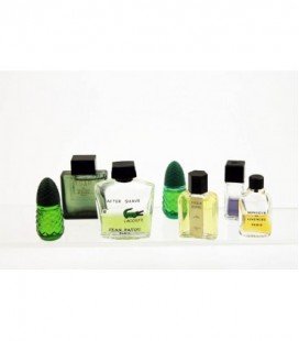 Lot de 7 miniatures masculines (marques différentes)