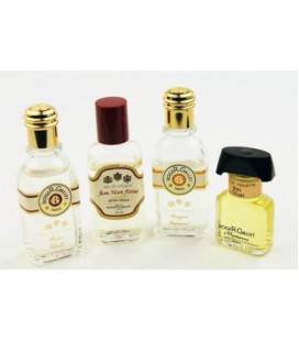 Lot de 4 miniatures mixtes - Variantes différentes