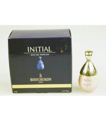 Initial - perle nacrée