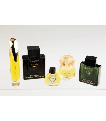 Lot de 5 miniatures mixtes (variantes différentes)