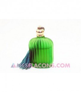 Très rare miniature vintage verte