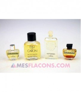 Lot de 4 miniatures féminines