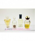 Lot de 4 miniatures féminines