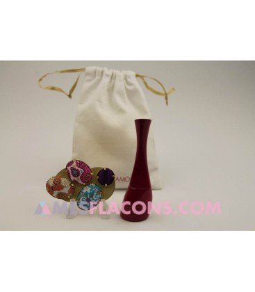 Set duo - broche & miniature Amour