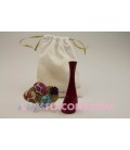 Set duo - broche & miniature Amour